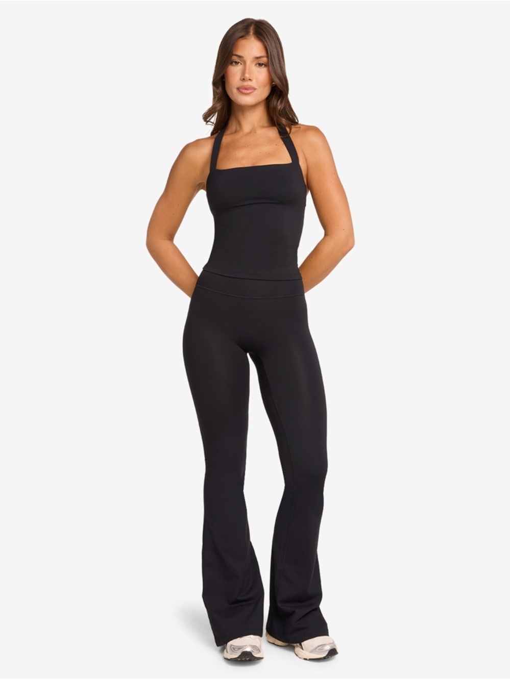 Form Invisible Scrunch Flare Leggings Tall, Black, M